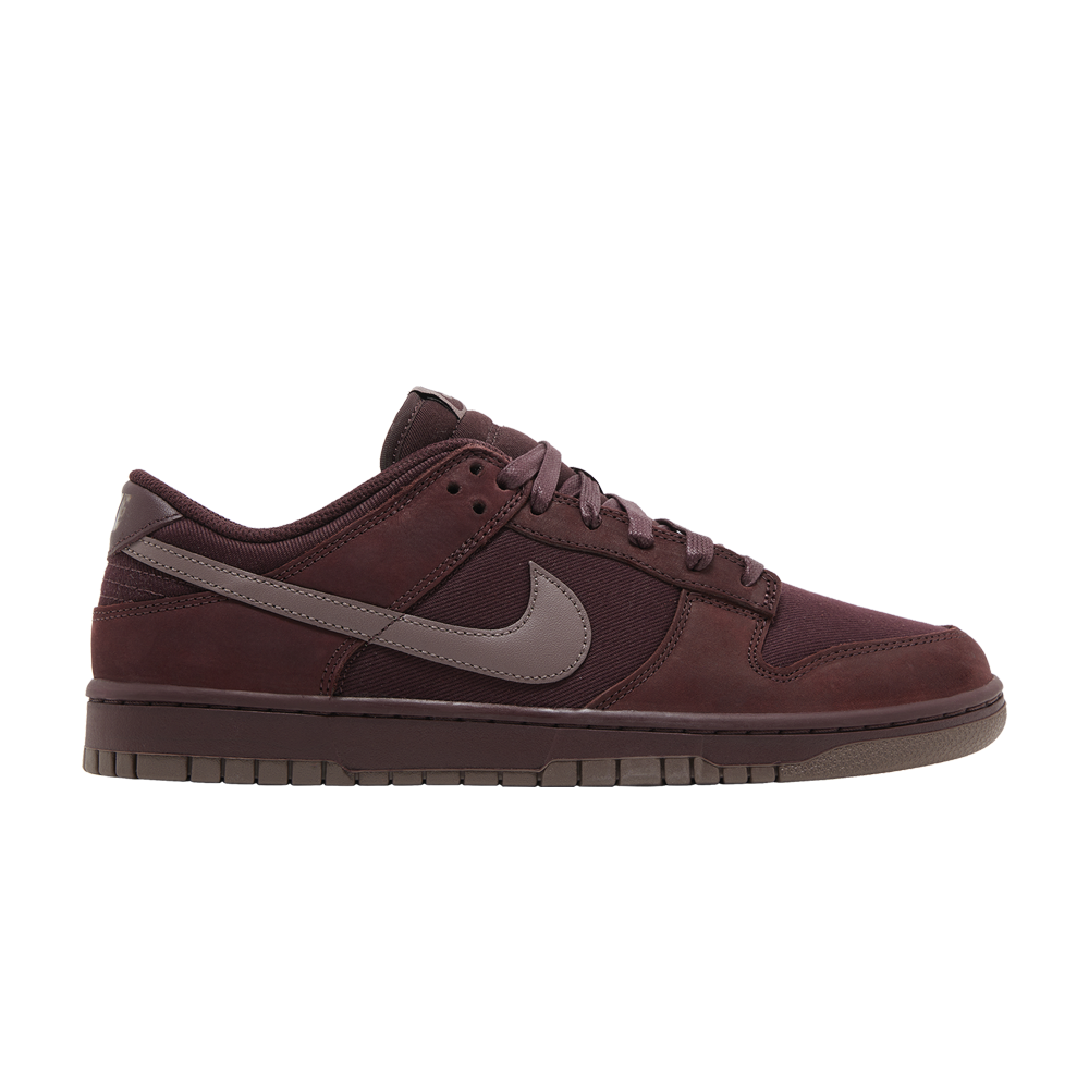 Pre-owned Nike Dunk Low Premium 'burgundy Crush' In Red