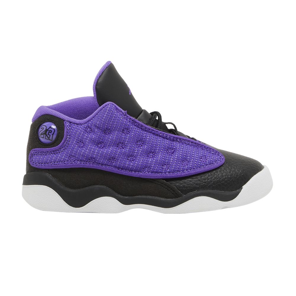 Air Jordan 13 Retro TD 'Purple Venom' | Infant Size 4