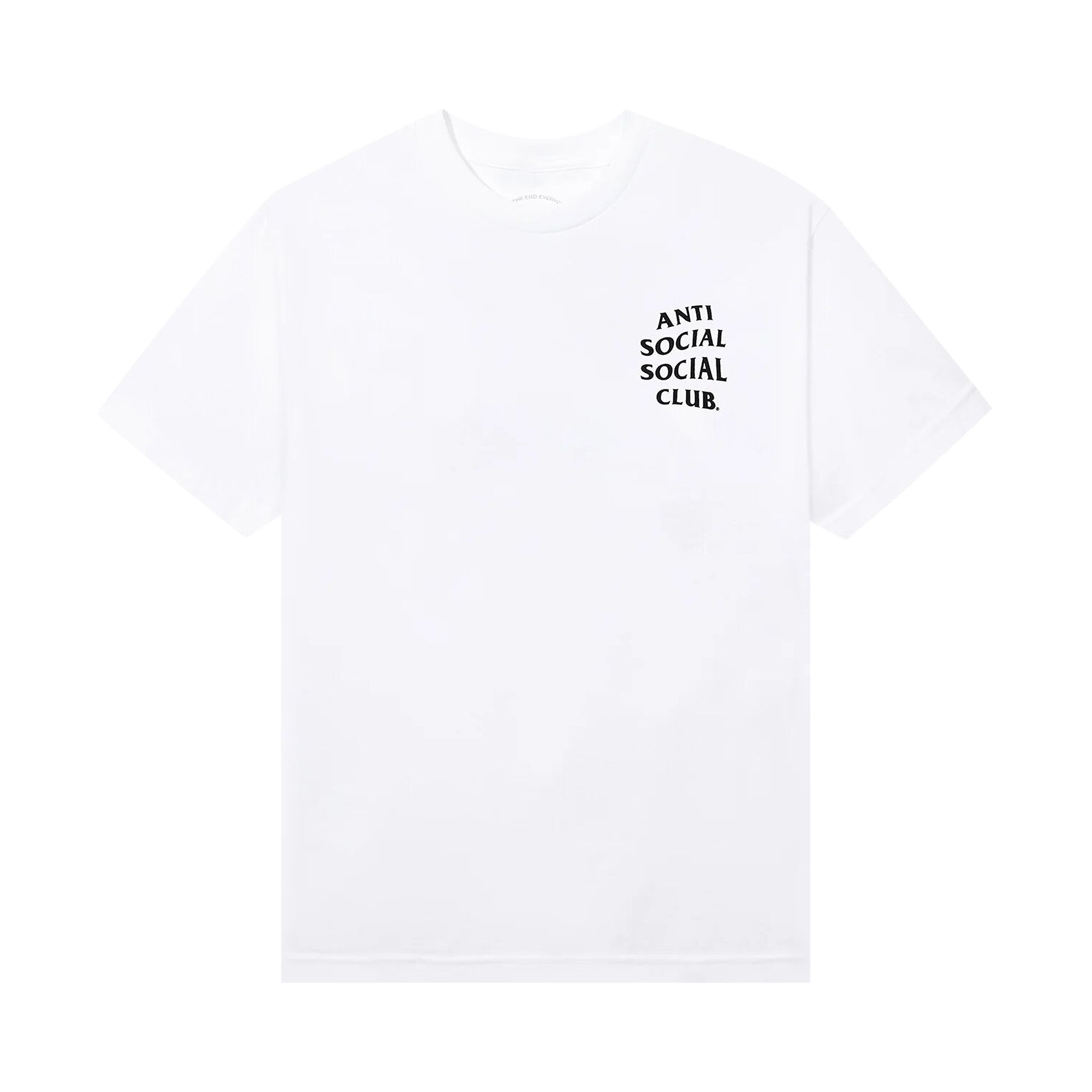 ANTI SOCIAL SOCIAL CLUB ANTI SOCIAL SOCIAL CLUB KKOCH TEE 'WHITE'