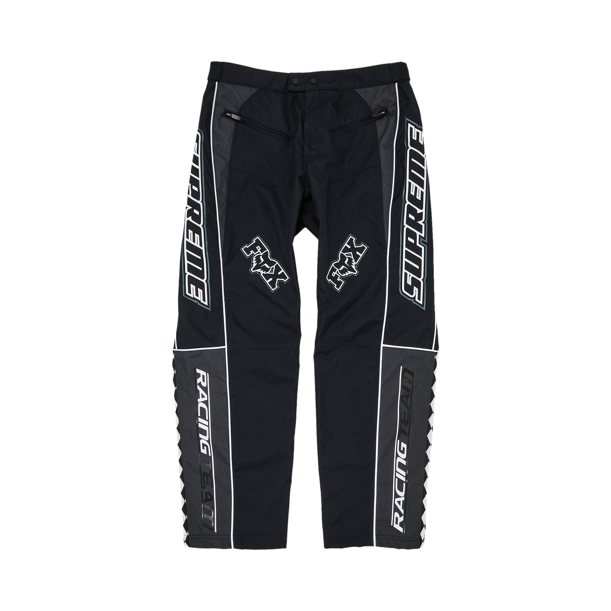 Pre-owned Supreme X Fox Racing Pant 'black'