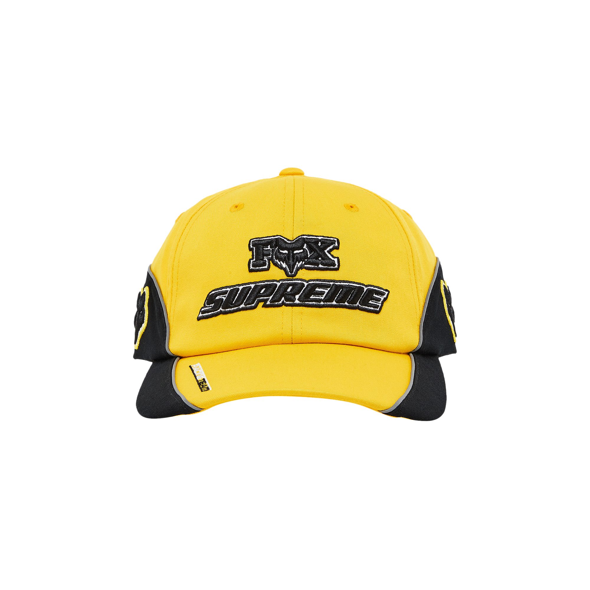Supreme x Fox Racing 6-Panel 'Yellow' | Men's Size Onesize
