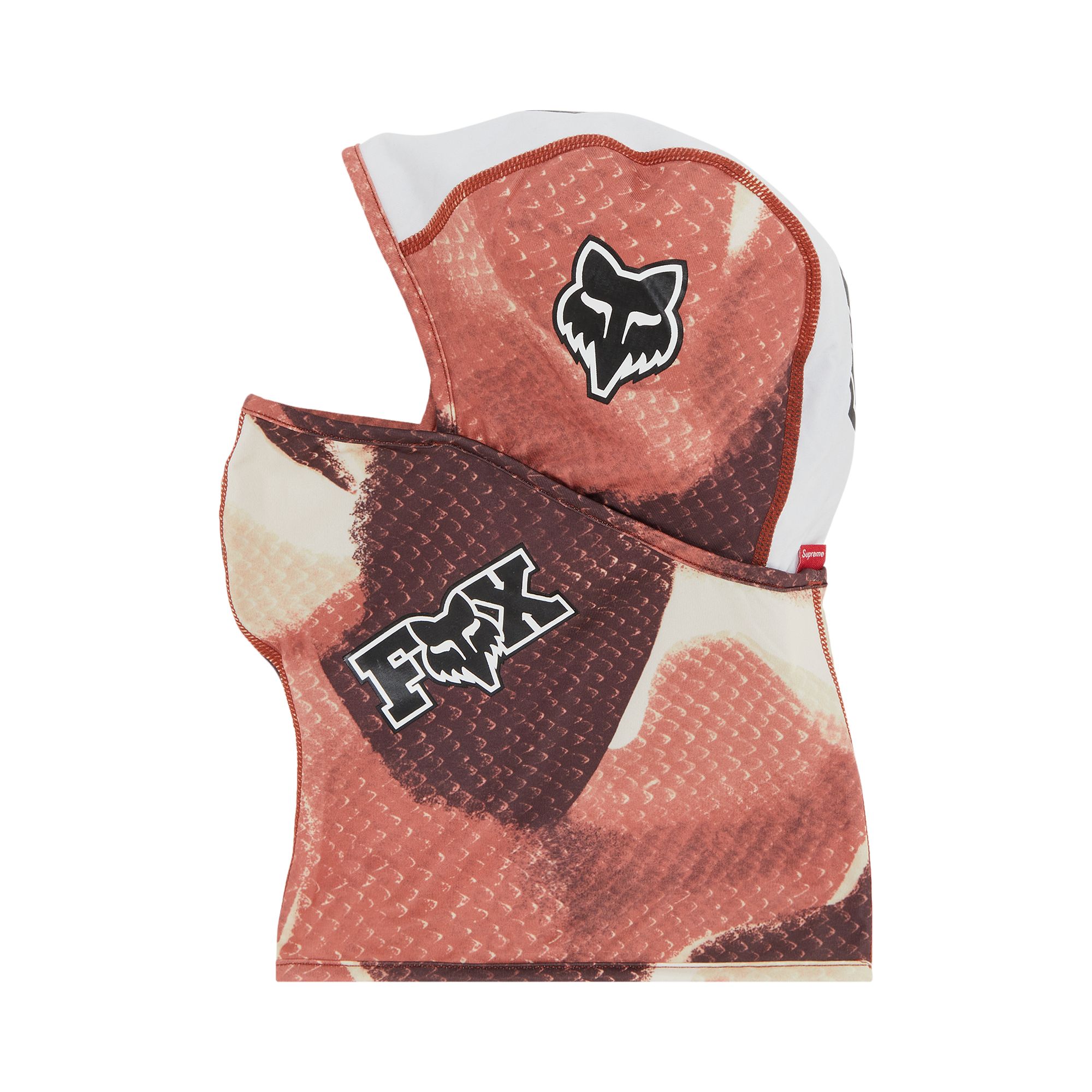 Supreme x Fox Racing Lightweight Balaclava 'White' | Men's Size Onesize