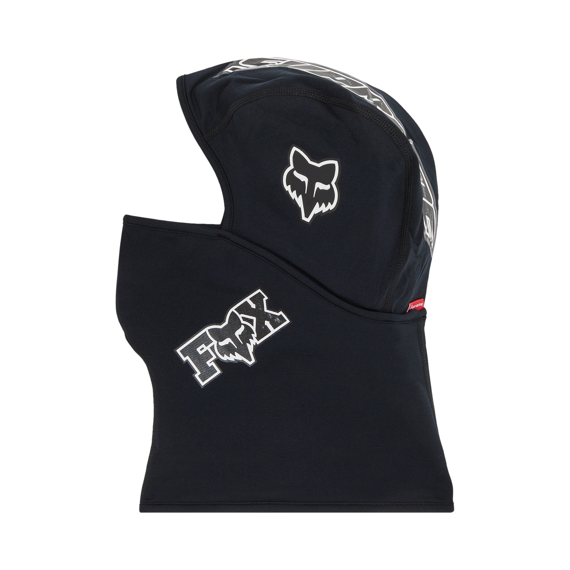 Supreme x Fox Racing Lightweight Balaclava 'Black' | Men's Size Onesize