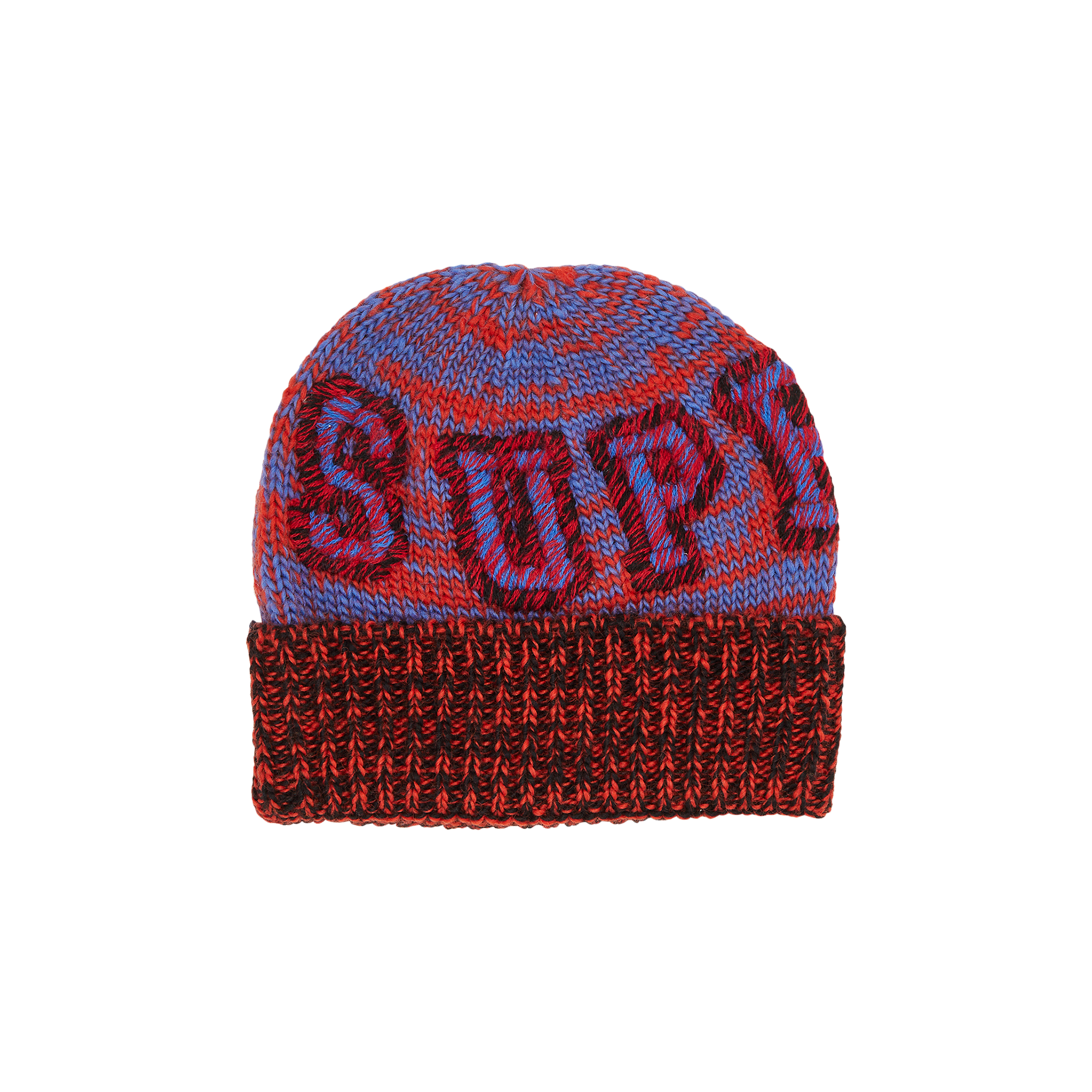 Pre-owned Supreme Twist Beanie 'red'