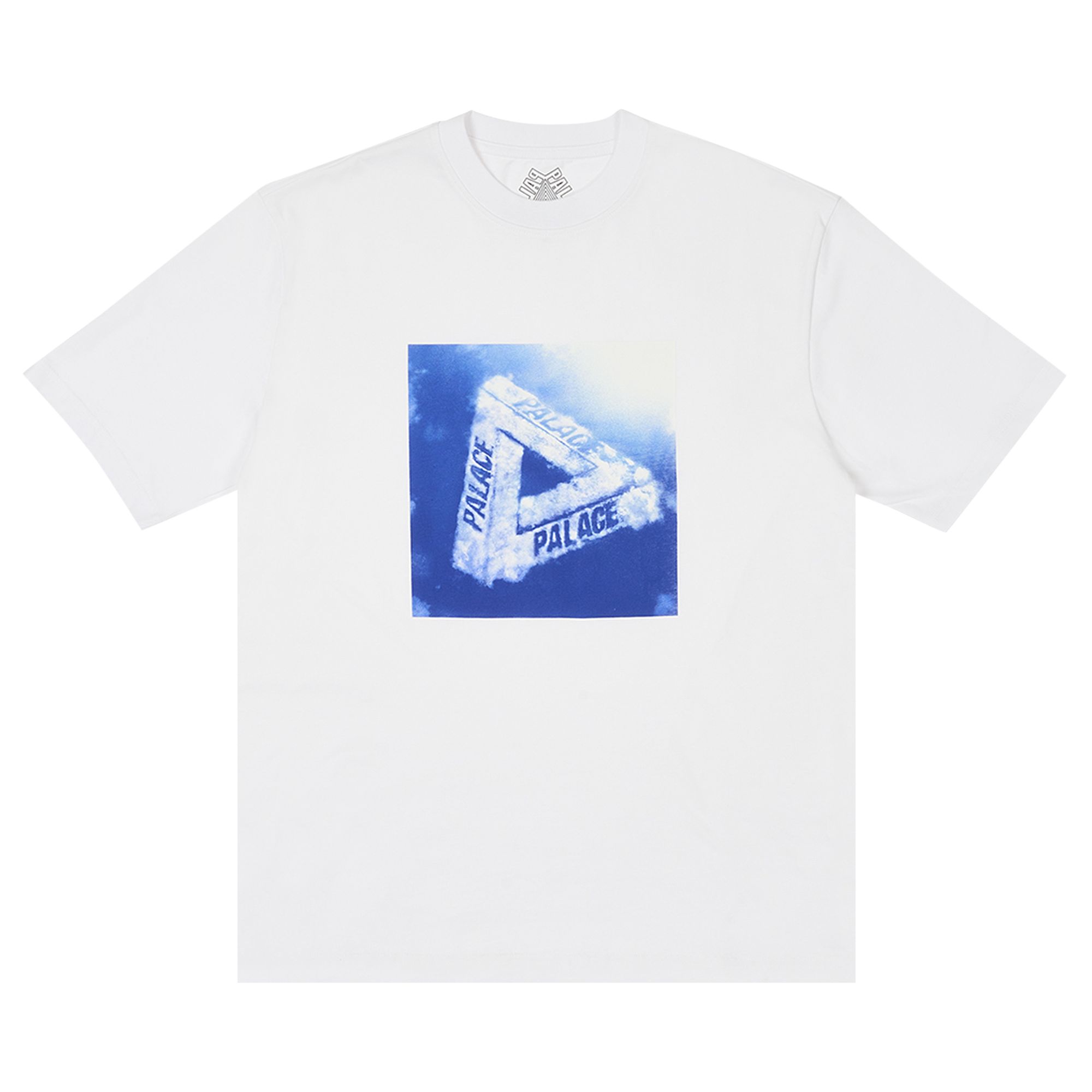 Pre-owned Palace Under The Weather T-shirt 'white'