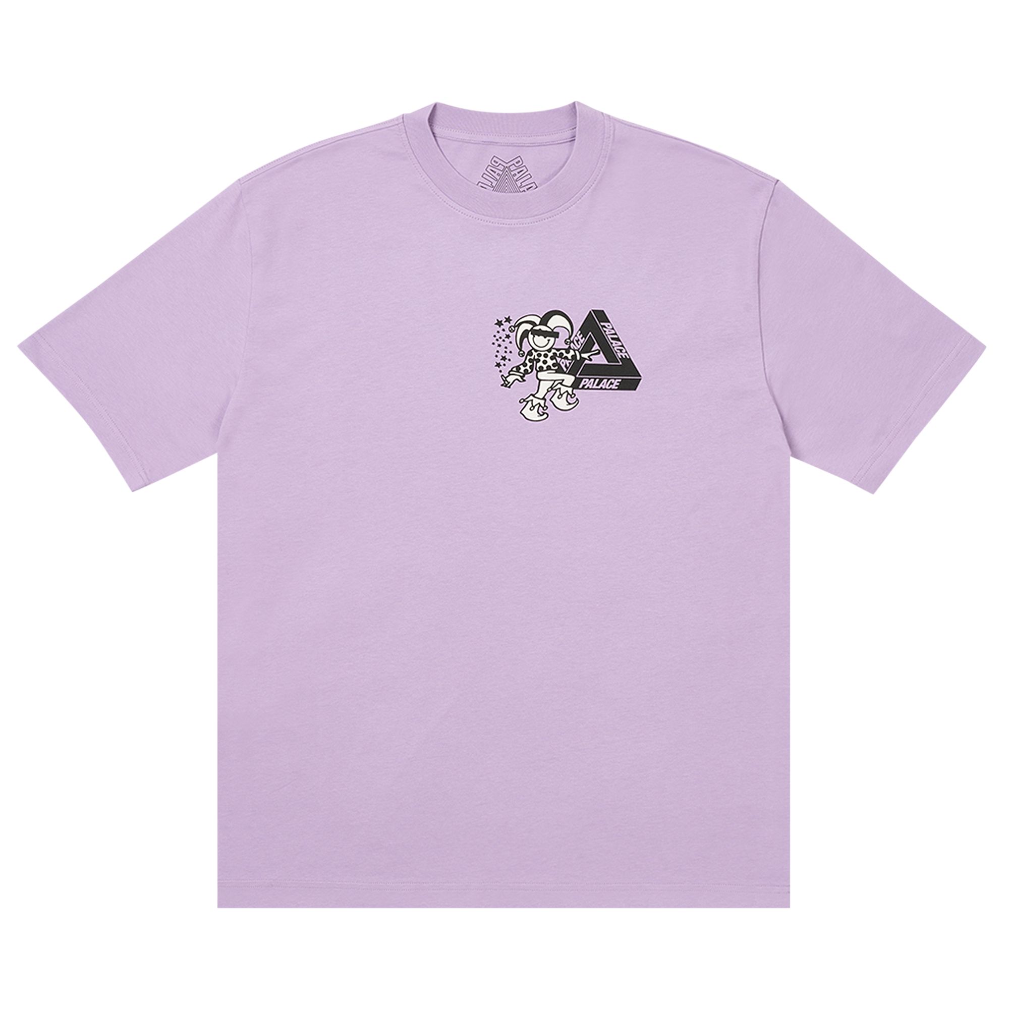Palace Derek Garage T-Shirt 'Light Purple' | Men's Size XL