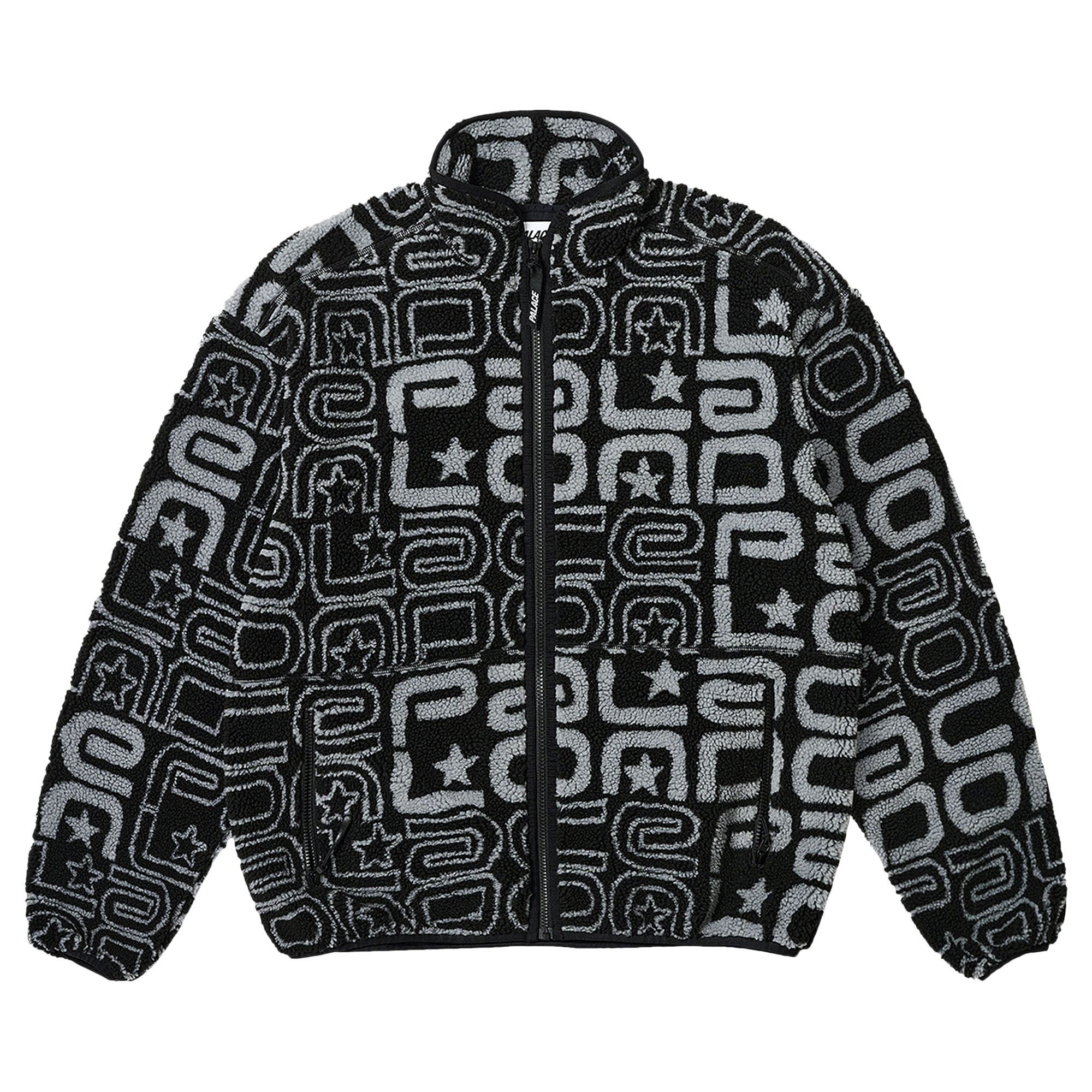 Palace Joyrex Fleece Jacket 'Black' | Men's Size M