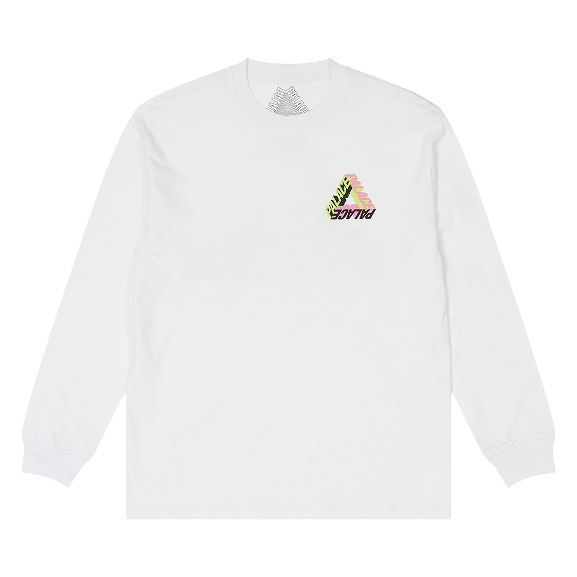 Palace P-3D Longsleeve 'White' | Men's Size L