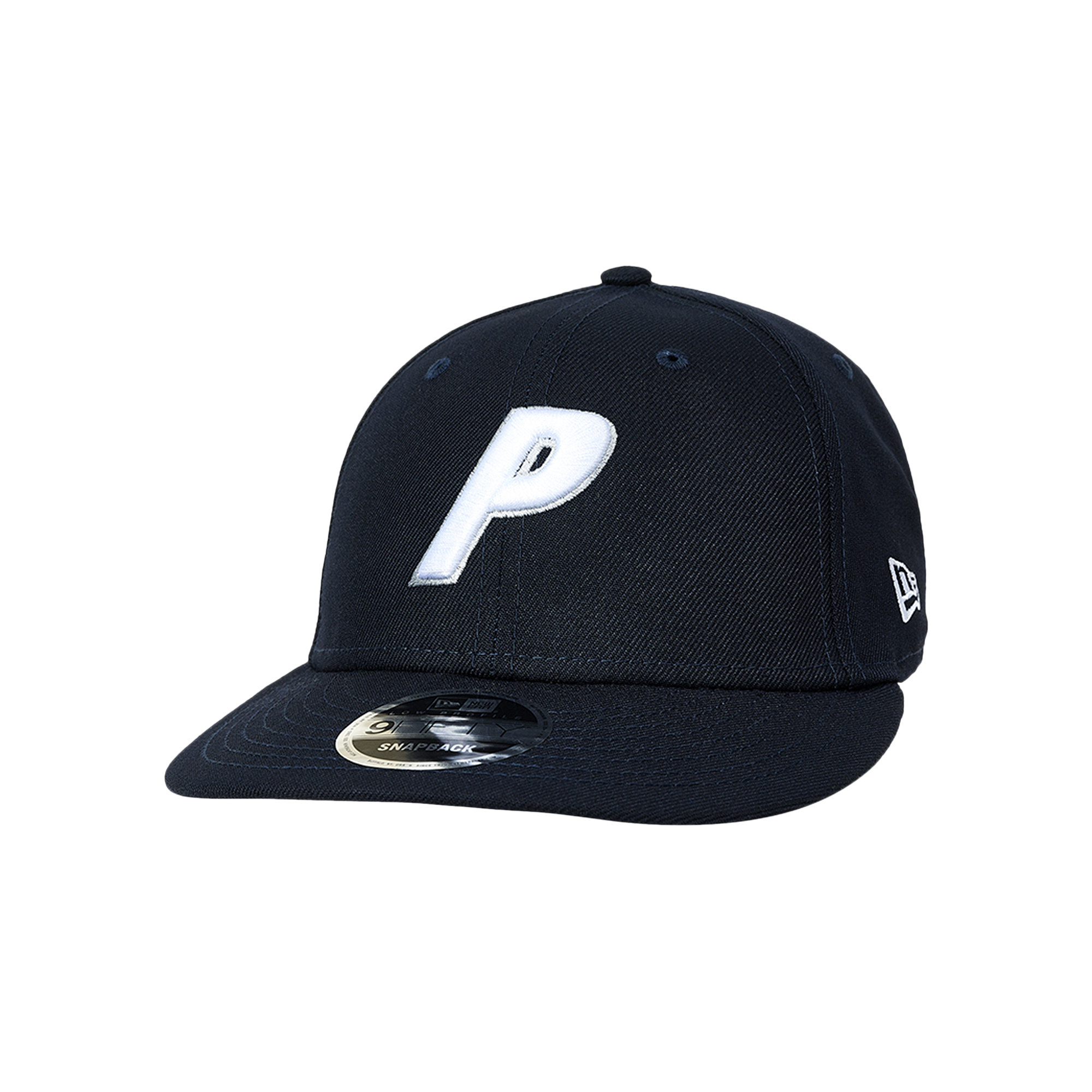 Pre-owned Palace X New Era Low Profile P 59fifty 'navy' In Blue