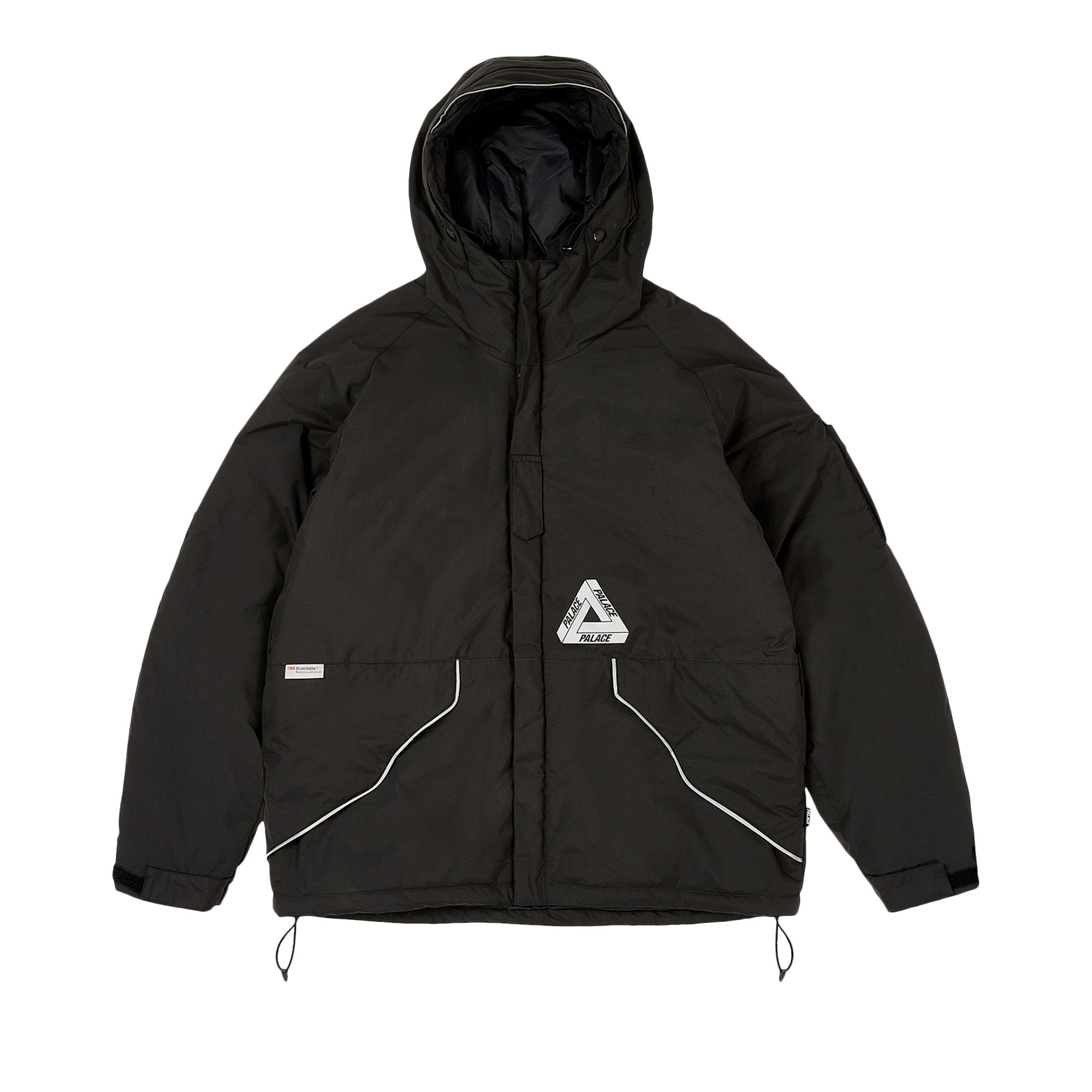 Palace P-Tech Hooded Jacket 'Black' | Men's Size M