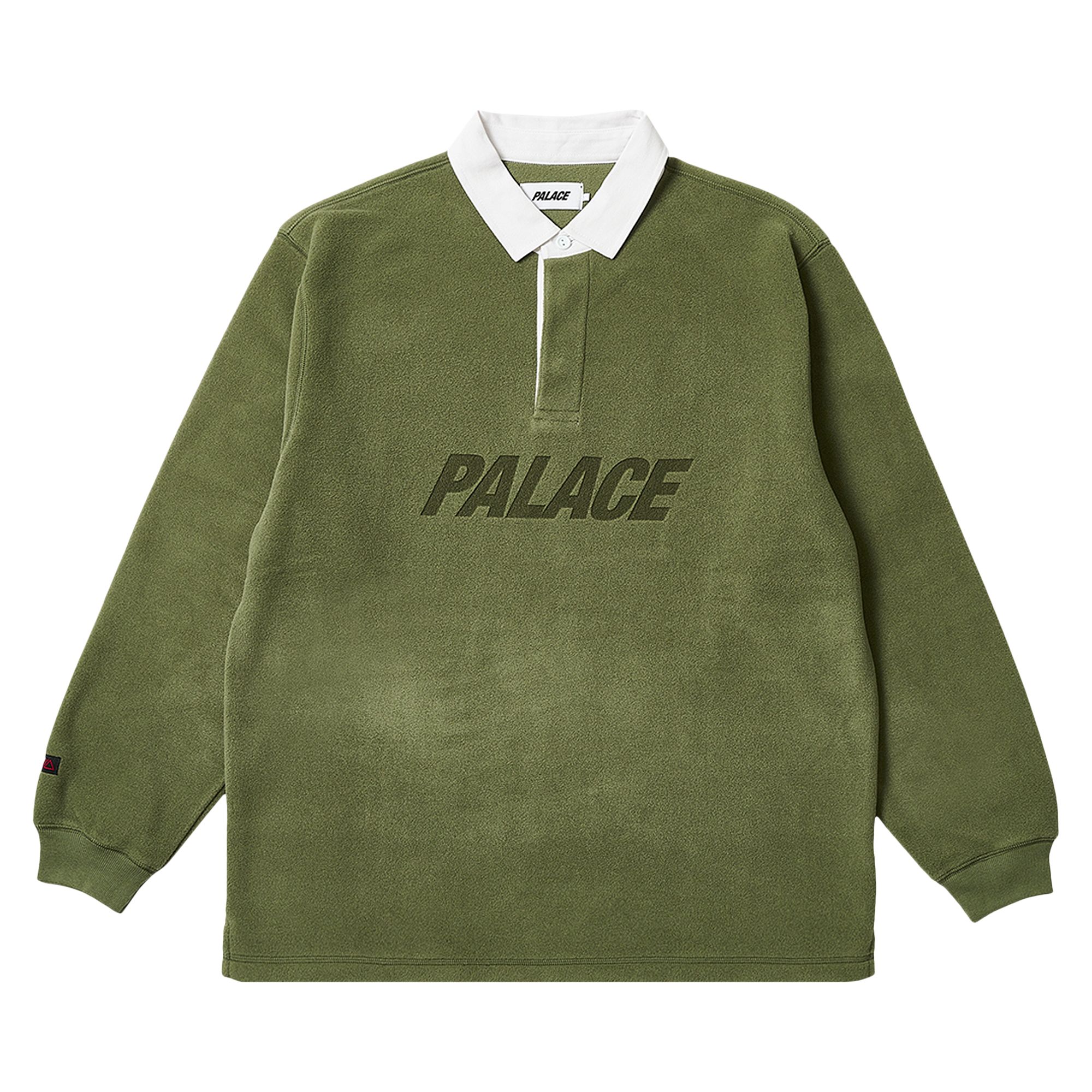 Palace Polartec Rugby 'The Deep Green' | Men's Size M