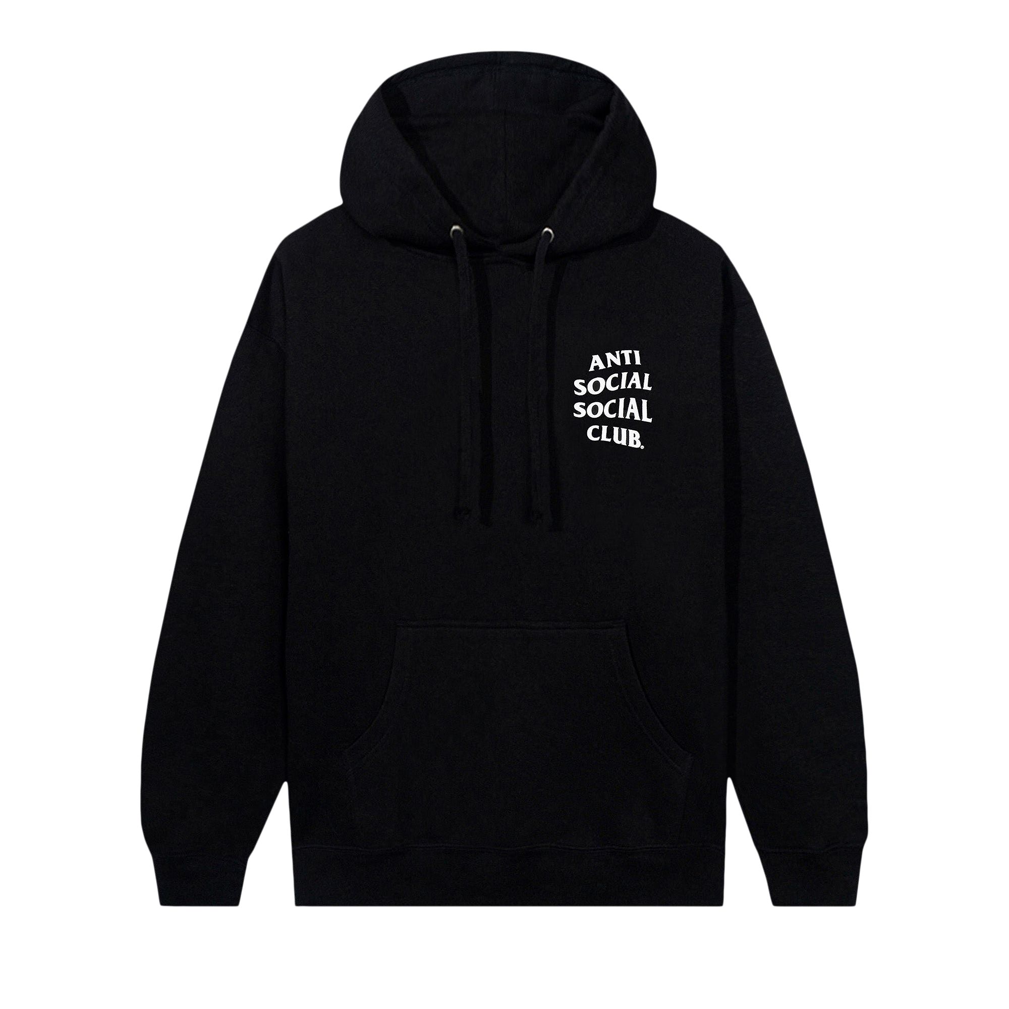 Anti Social Social Club Kkotch Pullover 'Black' | Men's Size L