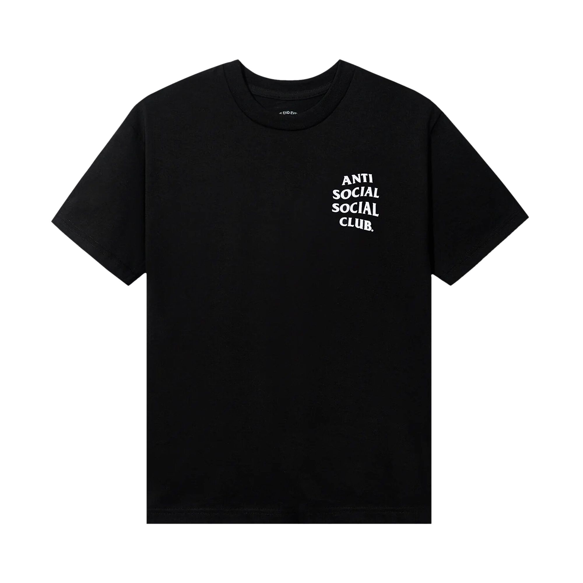 Anti Social Social Club Kkotch Tee 'Black' | Men's Size M