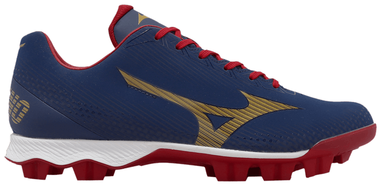 Mizuno Wave LightRevo 2E Wide Navy Gold