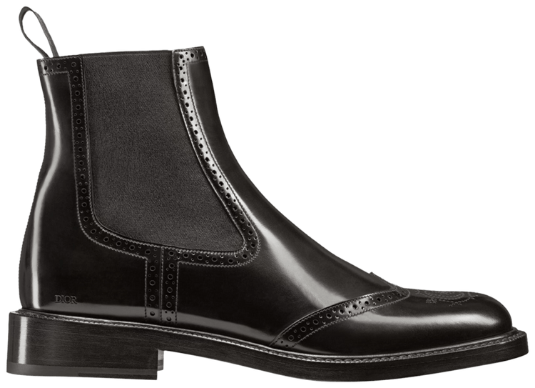 Dior Evidence Chelsea Boot 'Black'