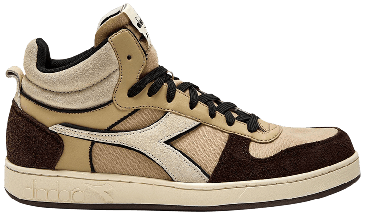 Diadora Magic Basket Dumi Treated Beige Brown Java