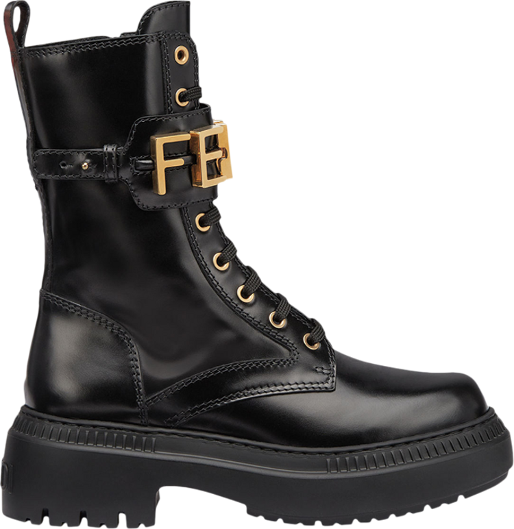 Fendi Wmns Fendigraphy Boot 'Black'