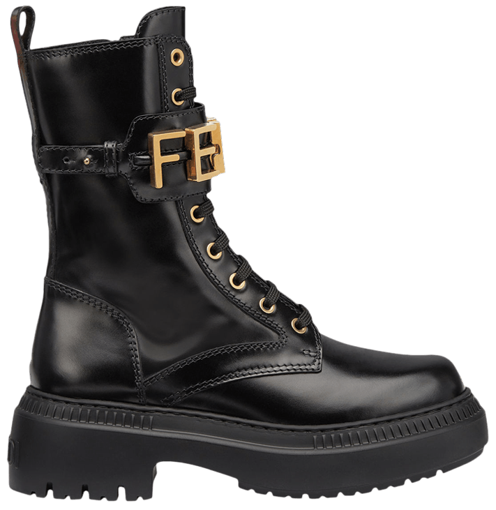 Buy Fendi Wmns Fendigraphy Boot Black 8T8355 AKY6 F1H1K GOAT