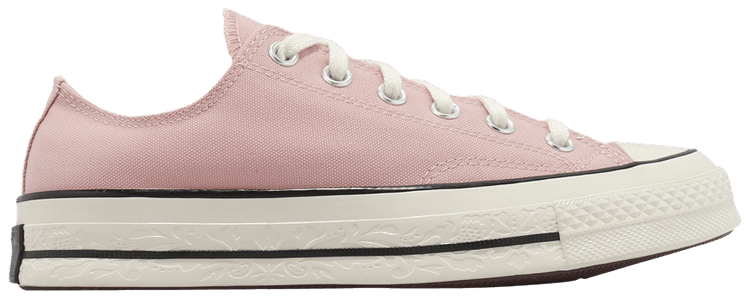 262703♡ Chuck Taylor All Star Rose Cross Stitch Big Kids High Top