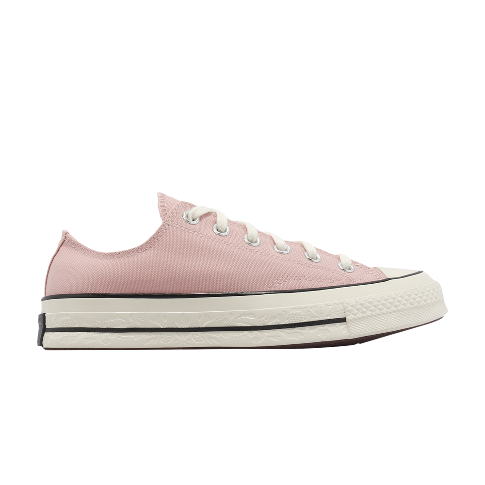 Pre-owned Converse Chuck 70 Low 'pink Debossed Florals'