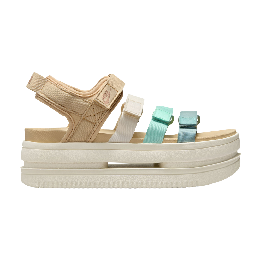 Pre-owned Nike Wmns Icon Classic Sandal 'beige' In Tan