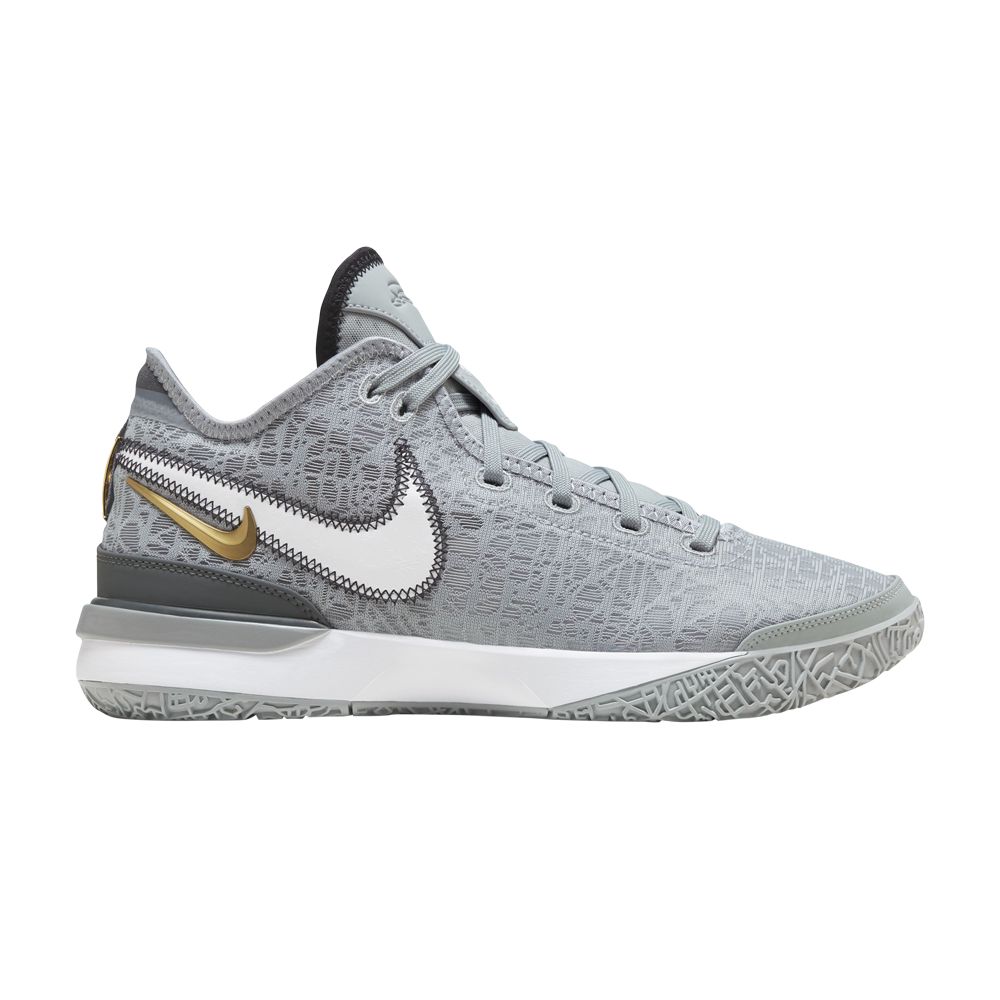 Zoom LeBron NXXT Gen EP 'Wolf Grey' - DR8788-004