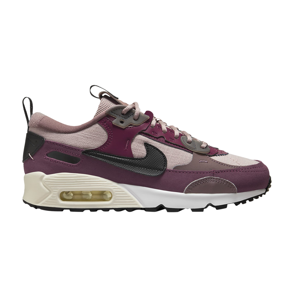 Pre-owned Nike Wmns Air Max 90 Futura 'diffused Taupe' In Purple