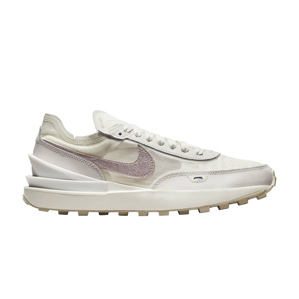 Pre-owned Nike Wmns Waffle One 'sail Pink Oxford' In Cream