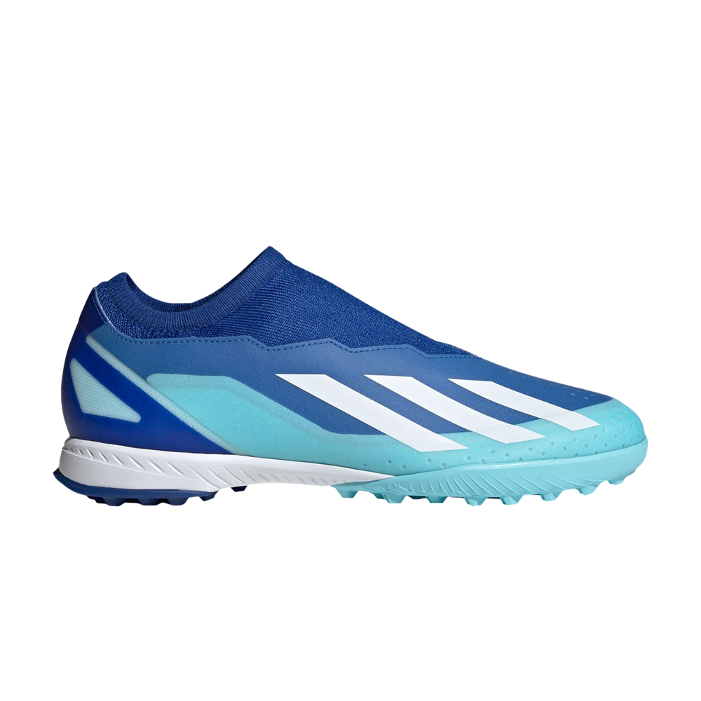Pre-owned Adidas Originals X Crazyfast.3 Laceless Tf 'marinerush Pack' In Blue