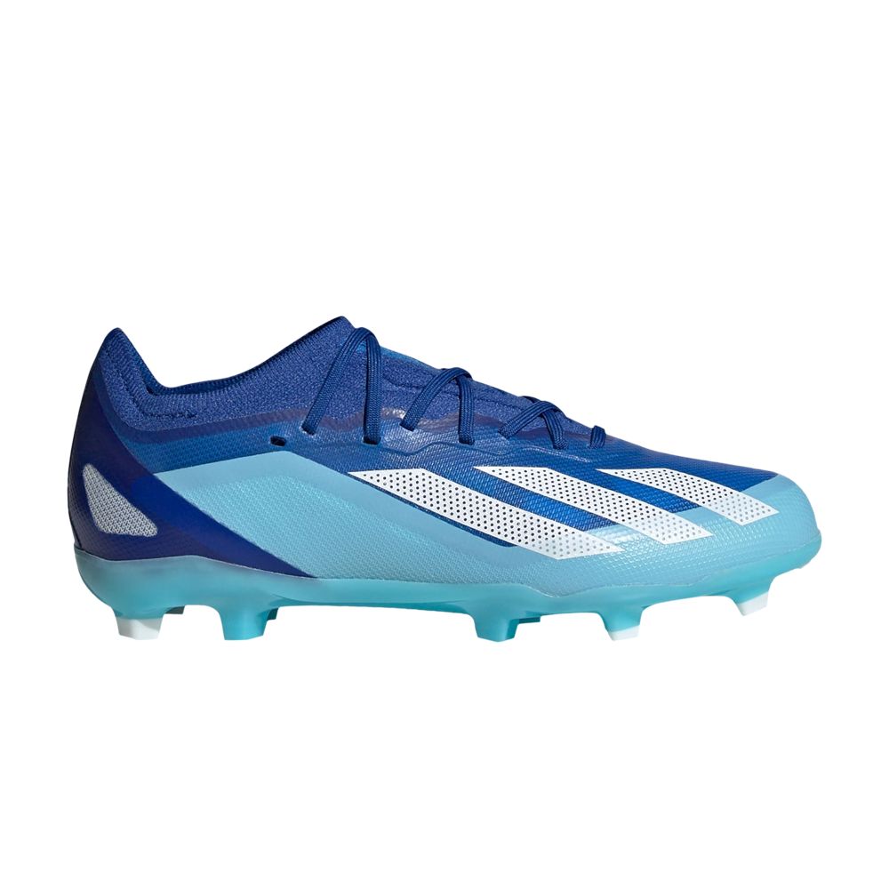 adidas X Crazyfast.1 FG J 'Marinerush Pack' | Blue | Kid's Size 4.5