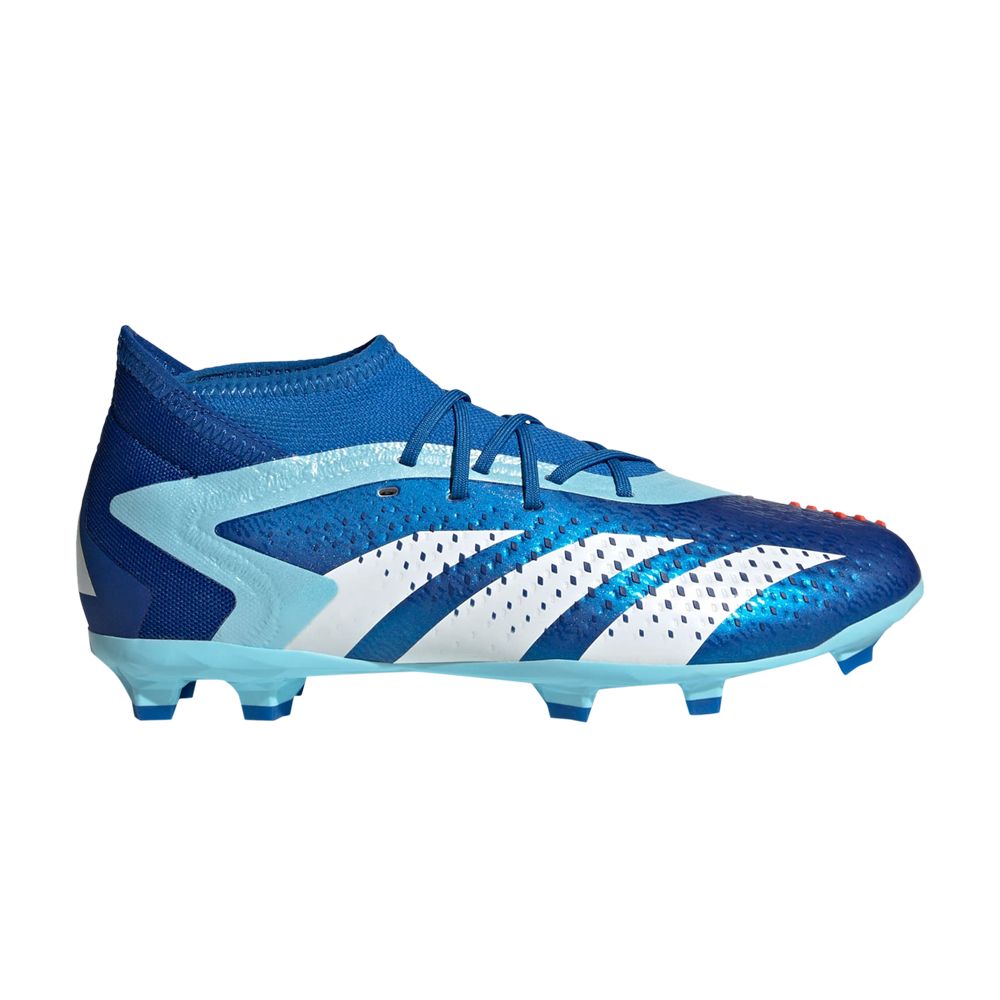 Click to view more detailed imagery on our partner's website Pre-owned Adidas Originals Adidas Predator Accuracy.1 Fg J 'marinerush Pack' | Blue | Kid's Size 5