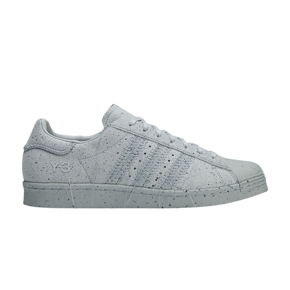 adidas Y-3 Superstar 'Clear Onix' | Grey | Men's Size 7.5