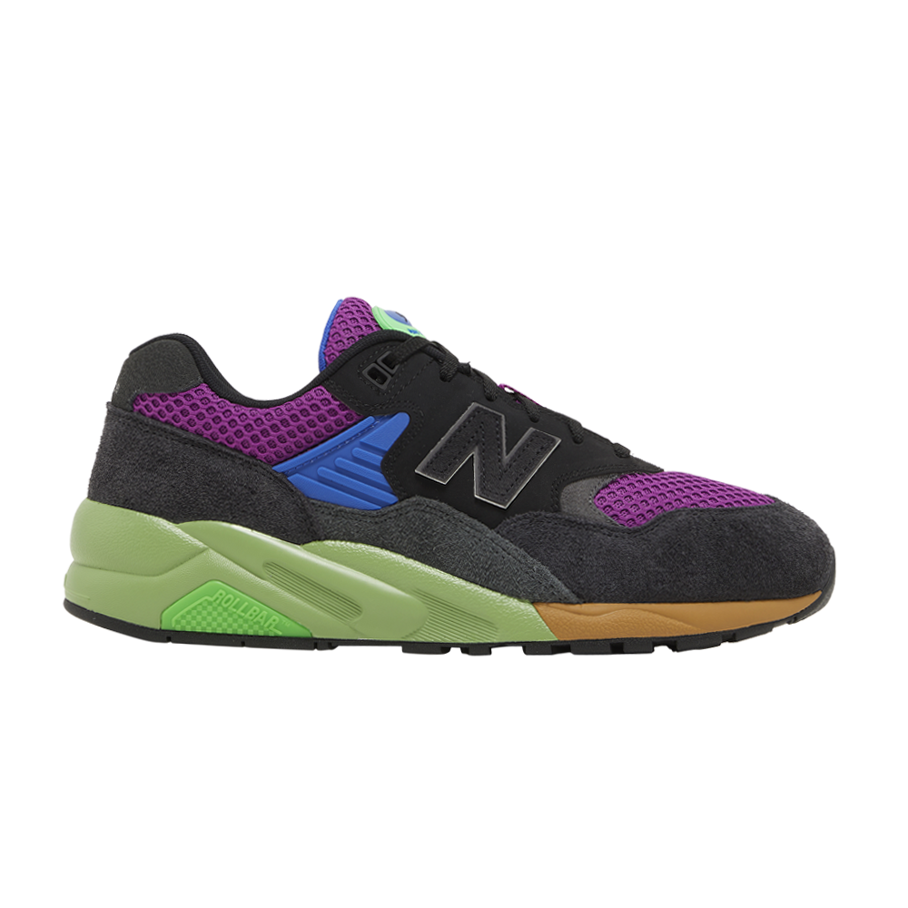 Pre-owned New Balance 580 'grey Multi-color'