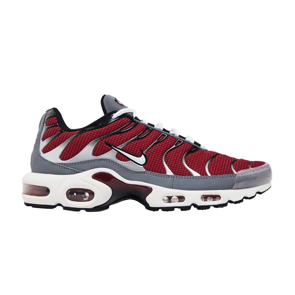 Pre-owned Nike Air Max Plus 'team Red Cool Grey'