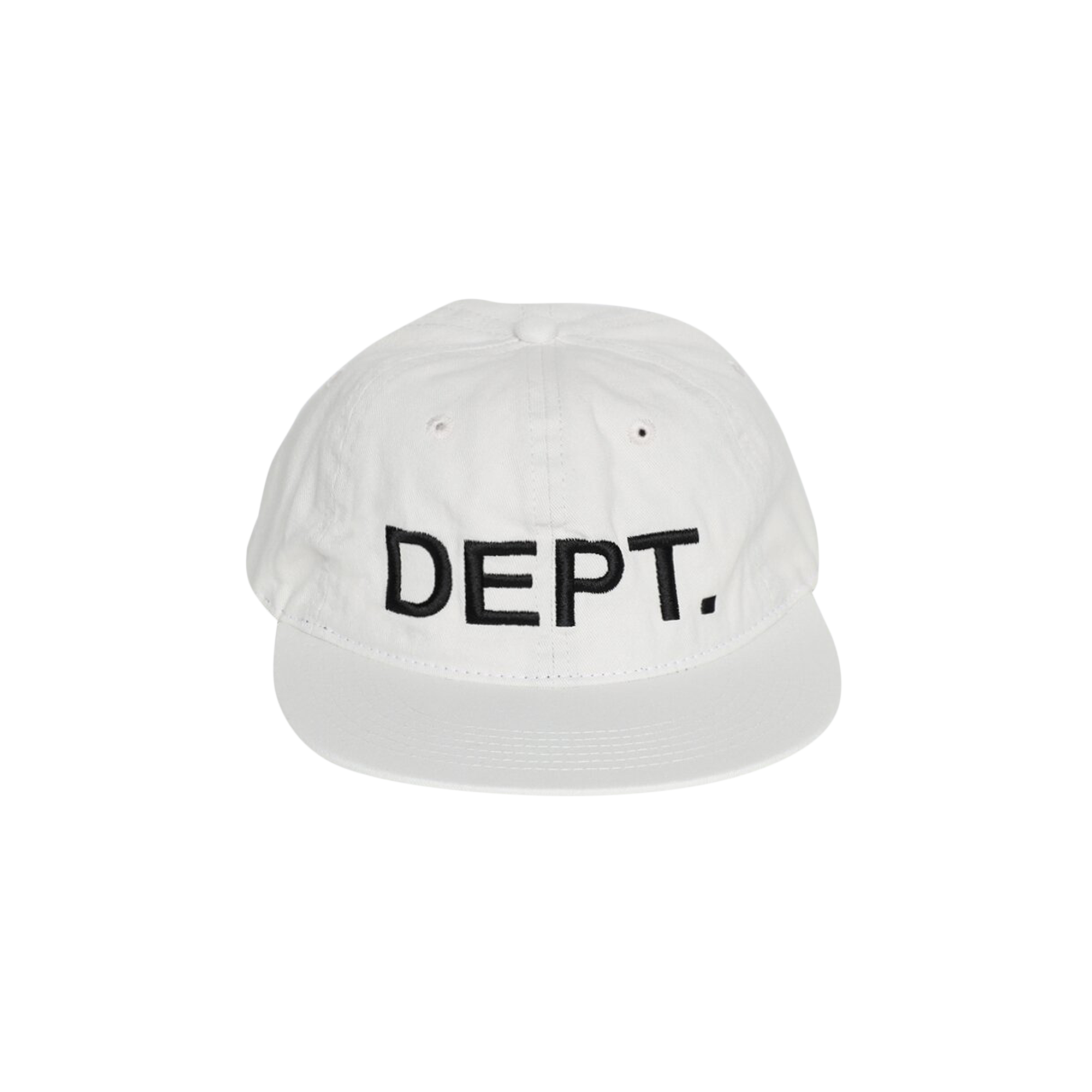 Pre-owned Gallery Dept. Logo Embroidered Cap 'white'