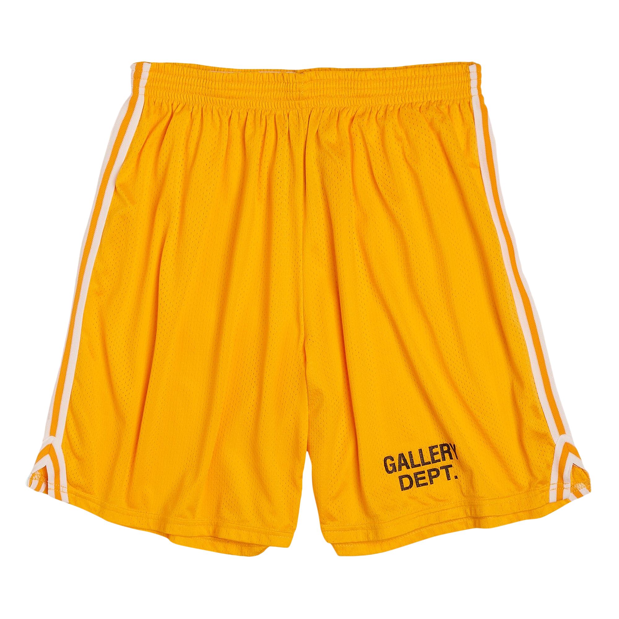 Click to view more detailed imagery on our partner's website Pre-owned Gallery Dept. Venice Court Shorts 'gold'