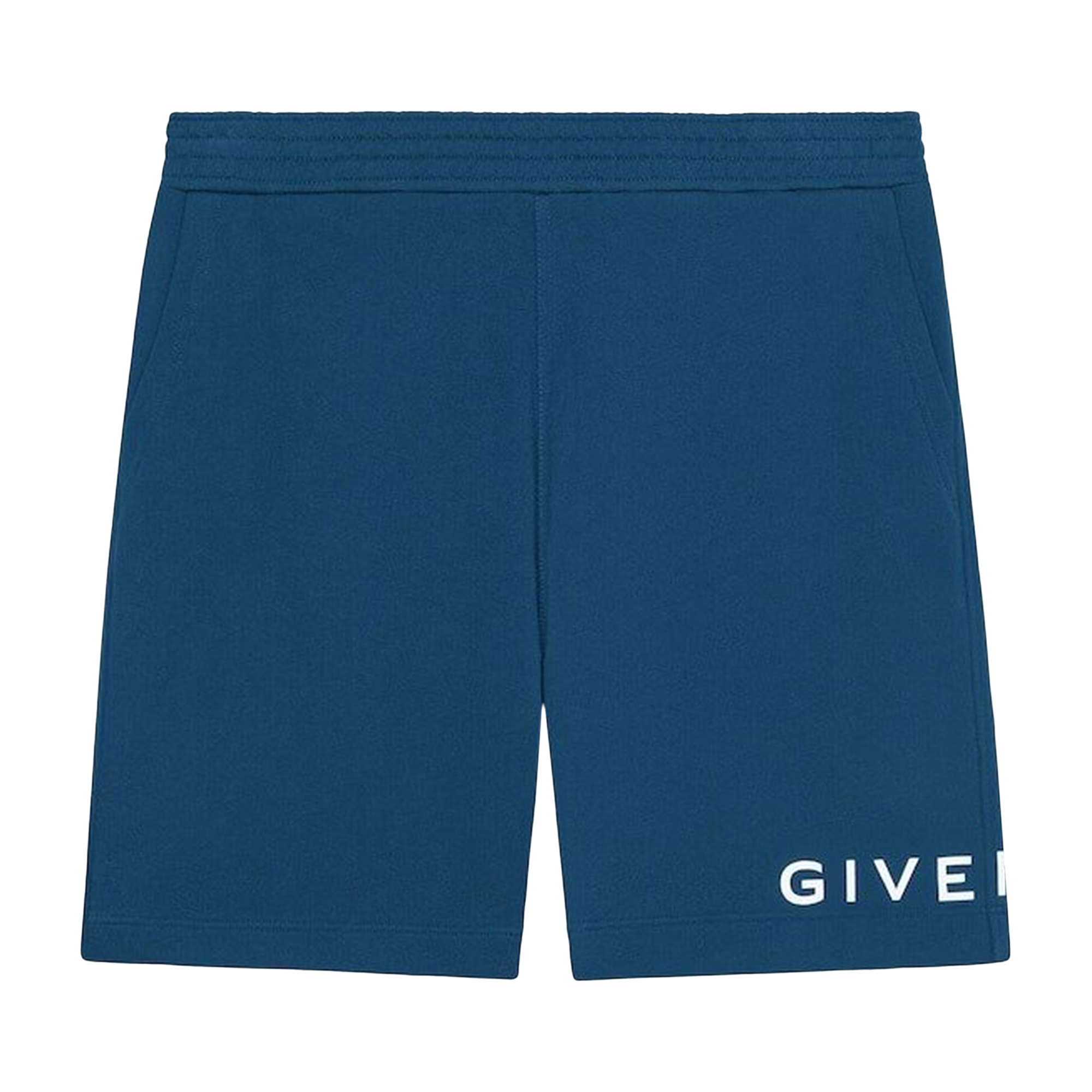 Pre-owned Givenchy Boxy Fit Short 'oil Blue'