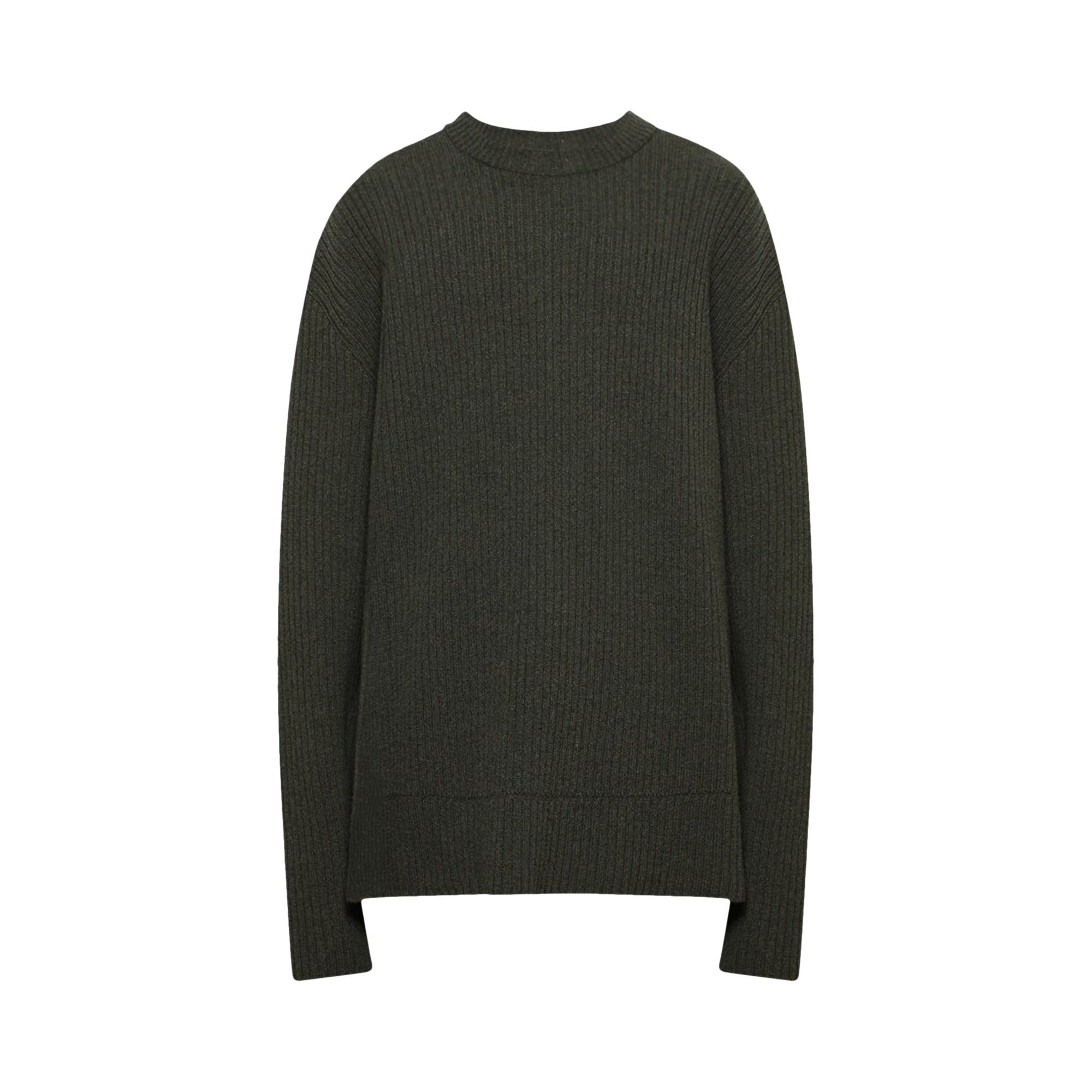 Pre-owned Givenchy Oversized Crewneck 'military Green'