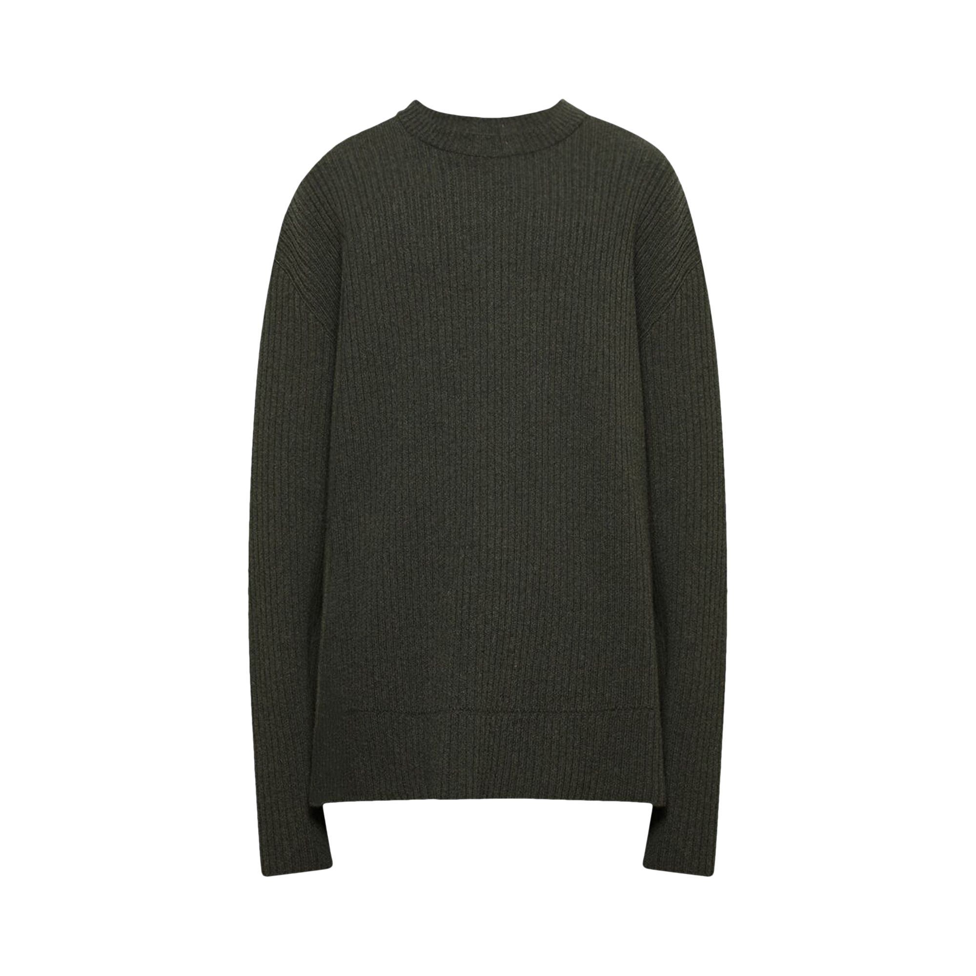 Pre-owned Givenchy Oversized Crewneck 'military Green'