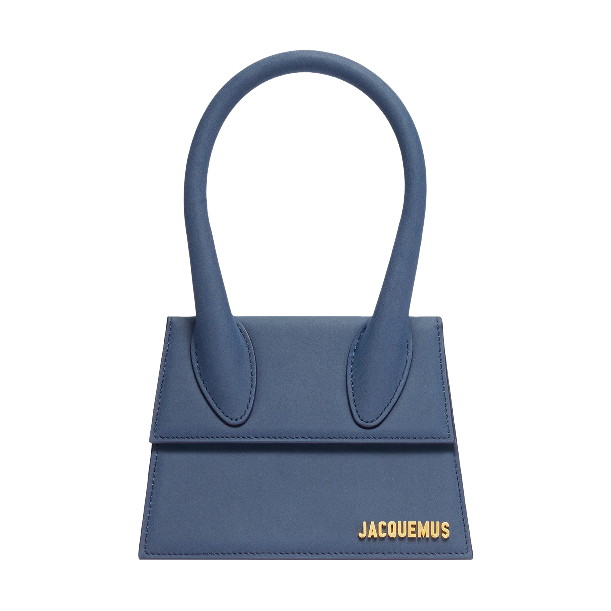Pre-owned Jacquemus Le Chiquito Moyen 'dark Navy' In Blue