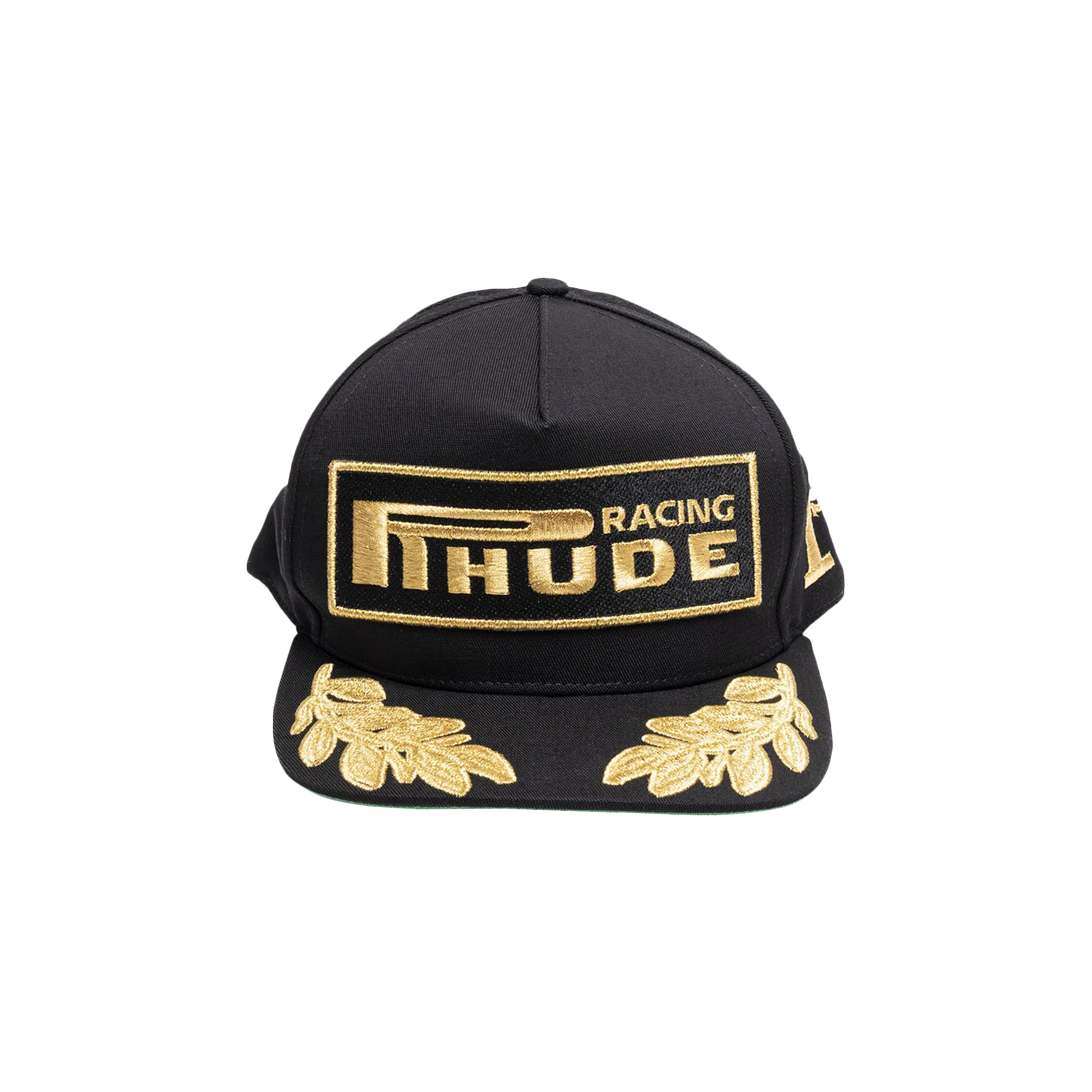 Pre-owned Rhude 1st Place Hat 'black'