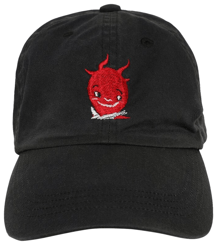 帽子 saint mxxxxxx satan CAP black SAINT MXXXXXX(セントマイケル) 商品ページ - CAP SATAN / BLACK