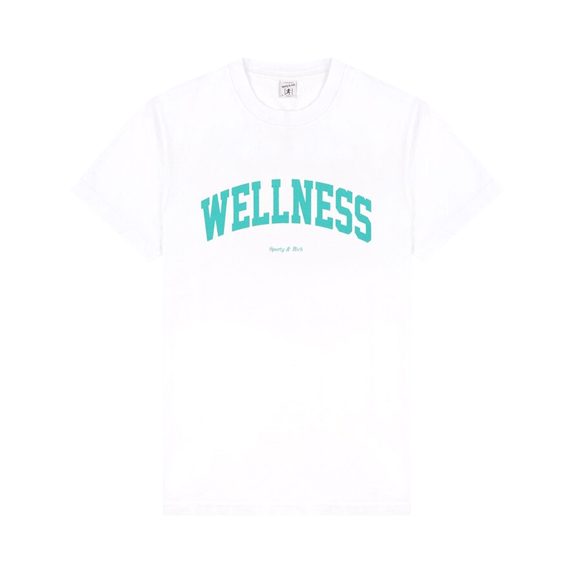 Pre-owned Sporty And Rich Sporty & Rich Wellness Ivy T-shirt 'white'