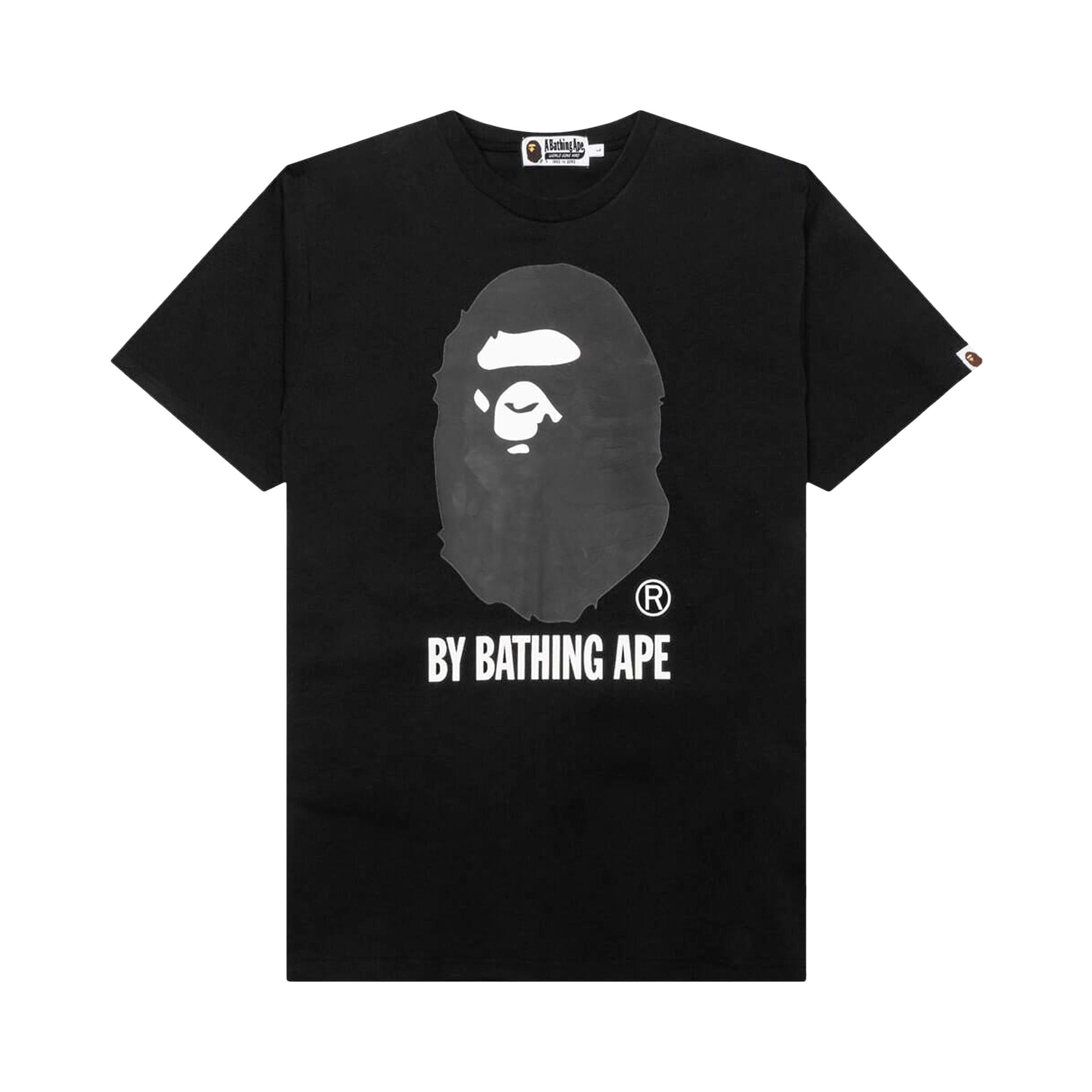 BAPE Thermography By Bathing Ape Tee 'Black' | Men's Size M