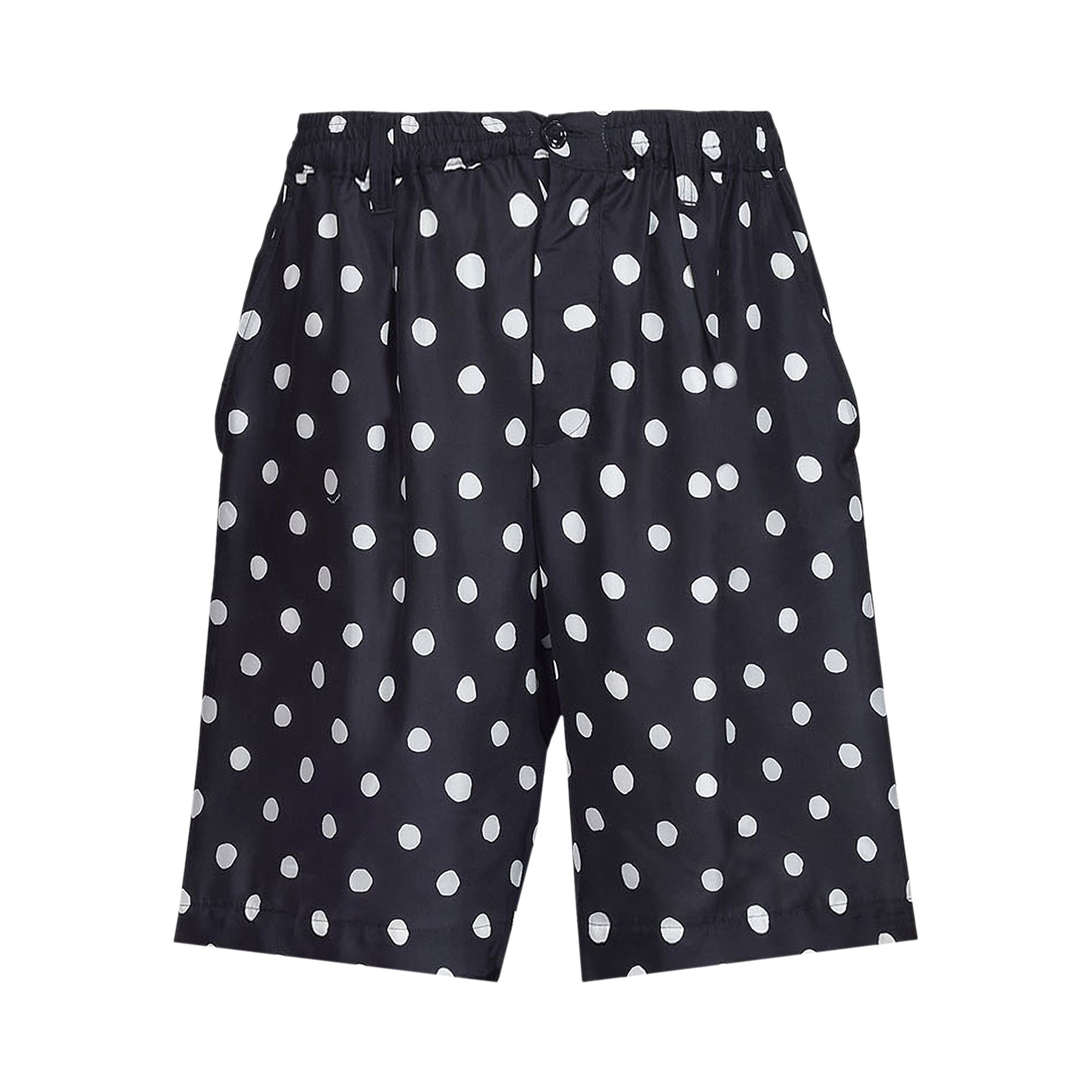 Pre-owned Marni Dot Shorts 'black'