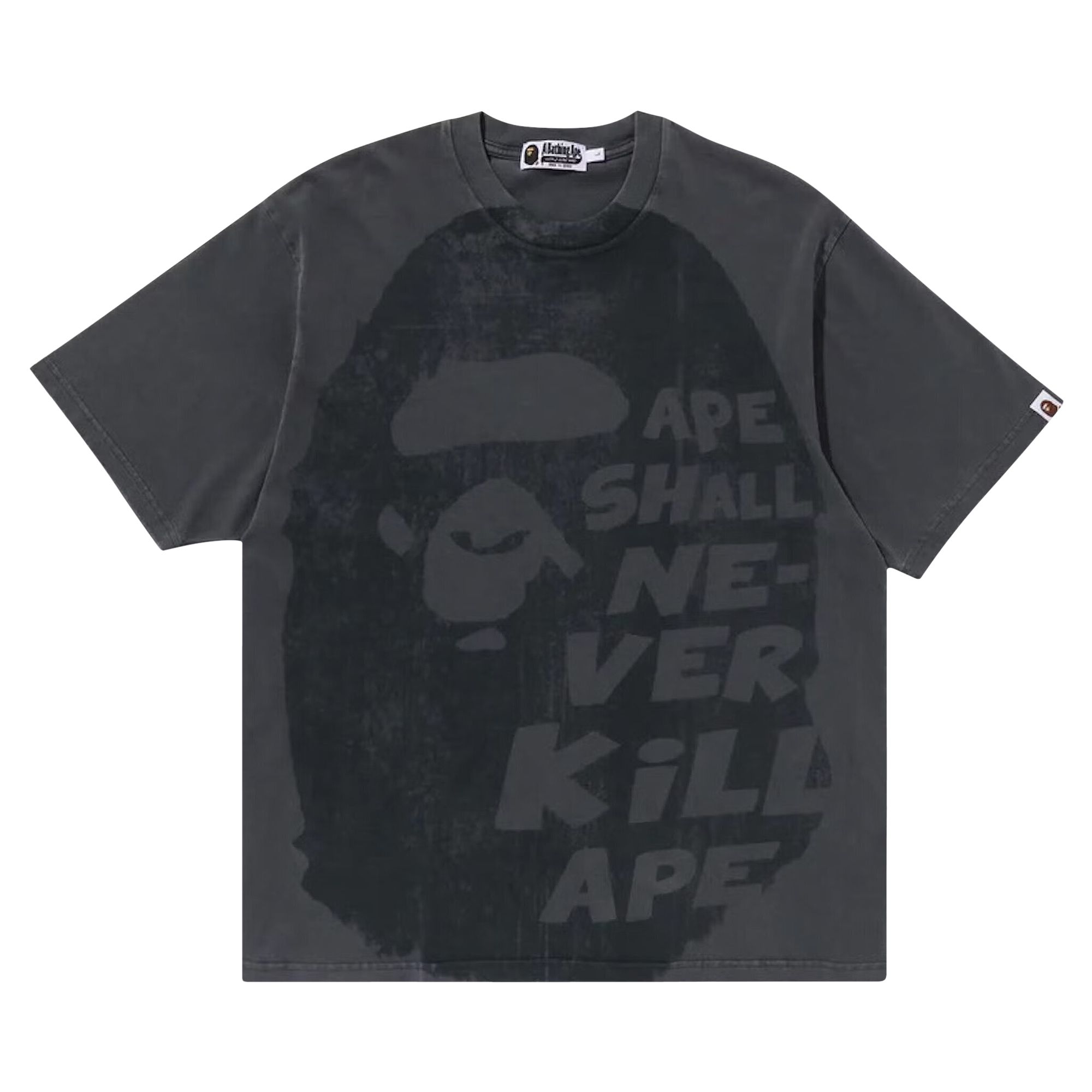 BAPE Big Ape Head Tee 'Black' | Men's Size M