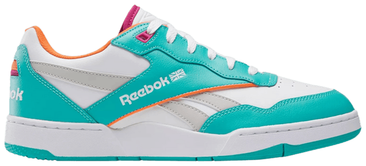 Reebok BB4000 2 Classic Teal Orange