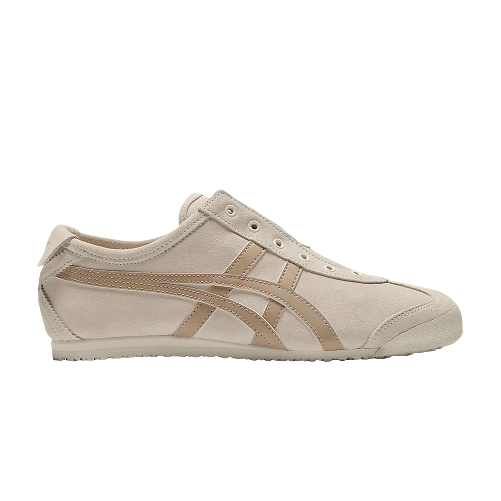 Pre-owned Onitsuka Tiger Mexico 66 Slip-on 'birch Wood Crepe' 2023 In Cream