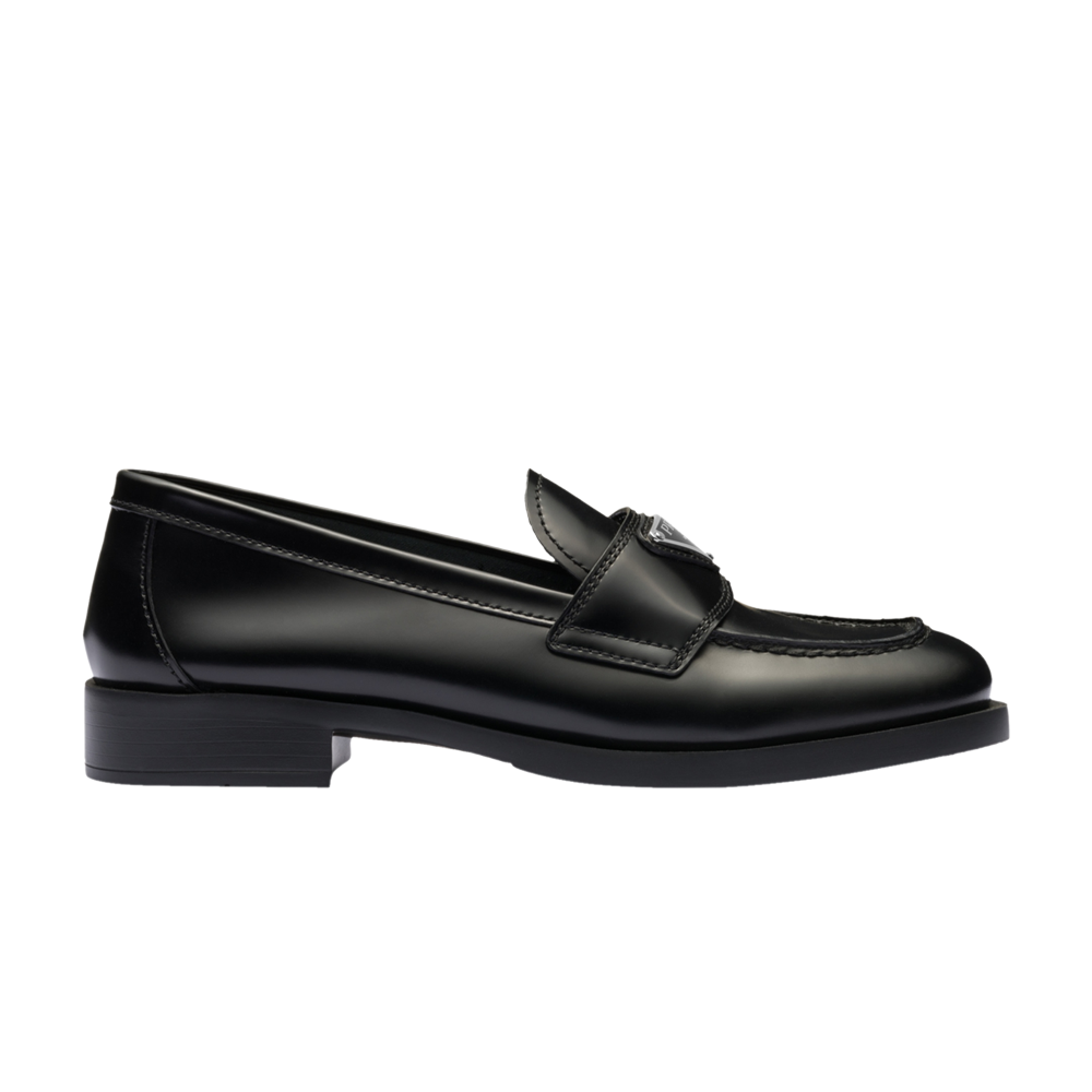 Pre-owned Prada Wmns Unlined Loafer 'black'