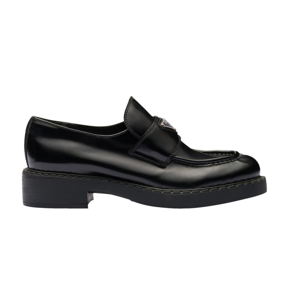 Prada Prada Wmns Chocolate Loafer 'Black' | Women's Size 7
